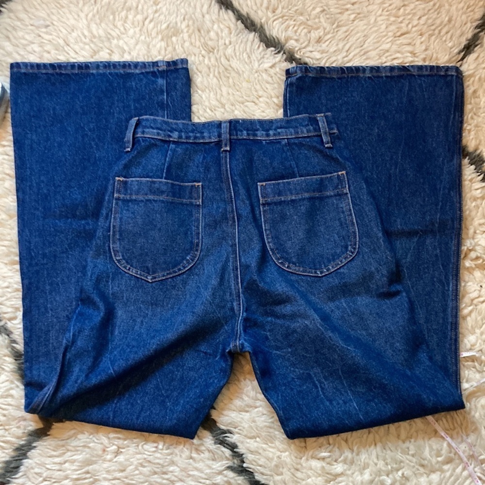 NWOT Doen Melody Jeans - Picture 10 of 17
